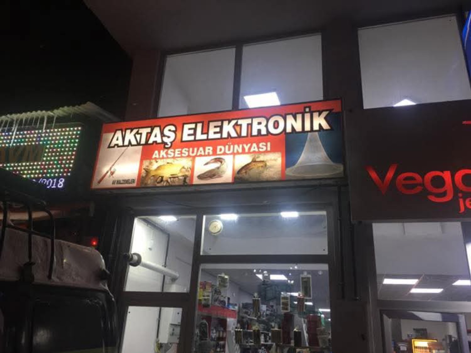 Aktaş Elektronik — Tabela uygulaması