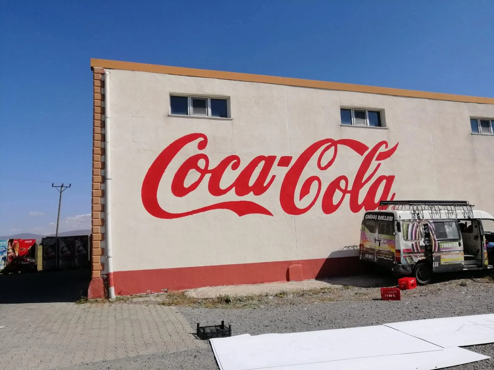 Coca-Cola — Cephe uygulaması