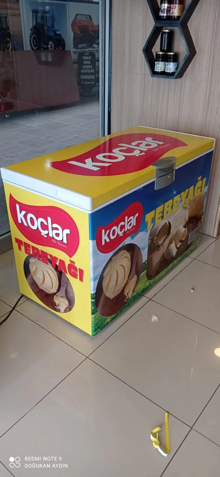 Koçlar — Ürün standı kaplama