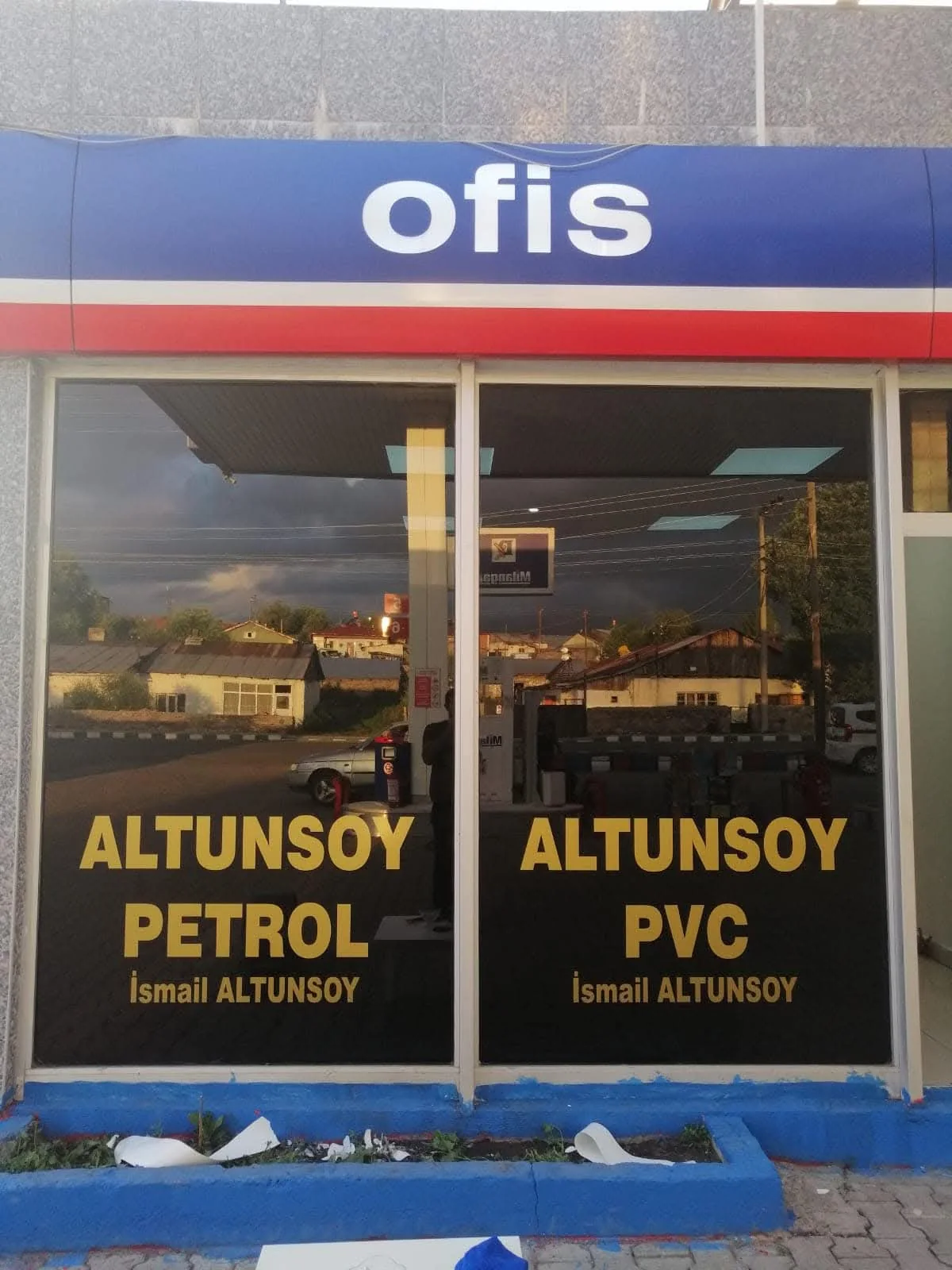 Altunsoy Petrol & PVC — Cam kaplama
