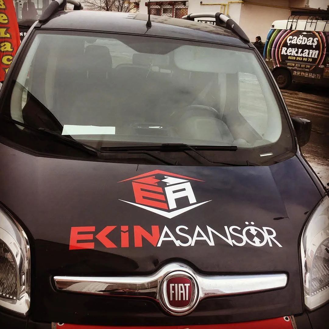 Ekin Asansör — Araç giydirme