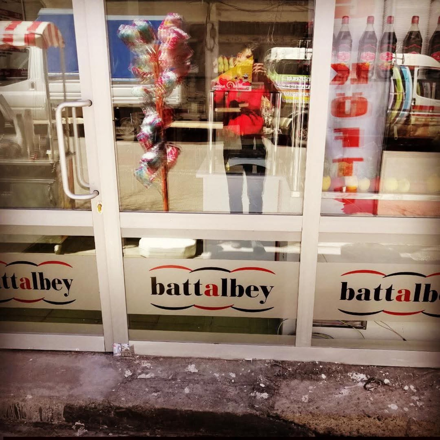Battalbey — Cam uygulaması