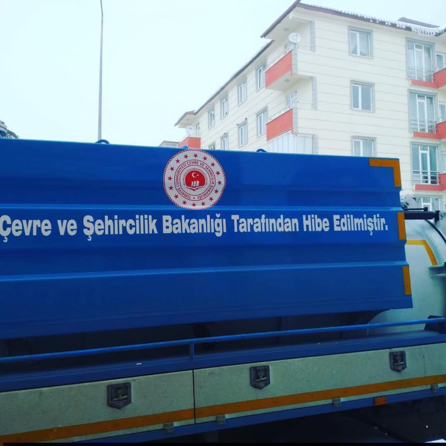 Çevre ve Şehircilik Bakanlığı — Araç üzeri uygulama
