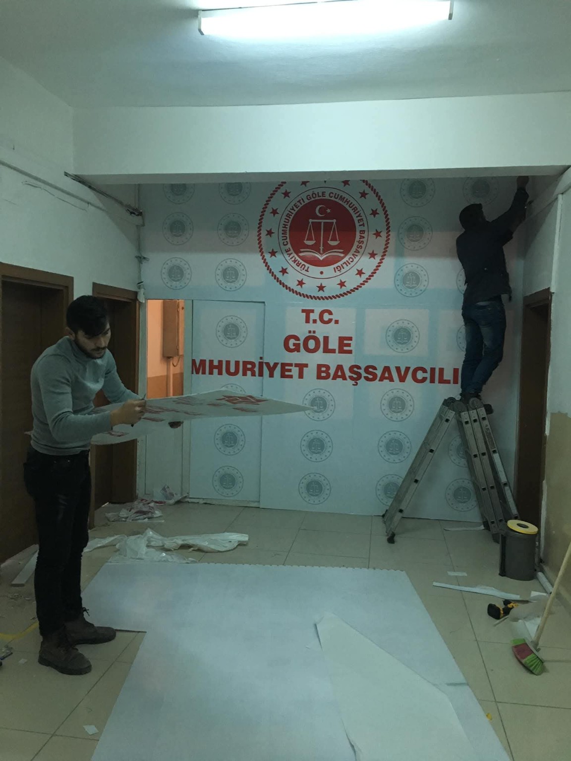 Göle Cumhuriyet Başsavcılığı — İç mekân uygulaması
