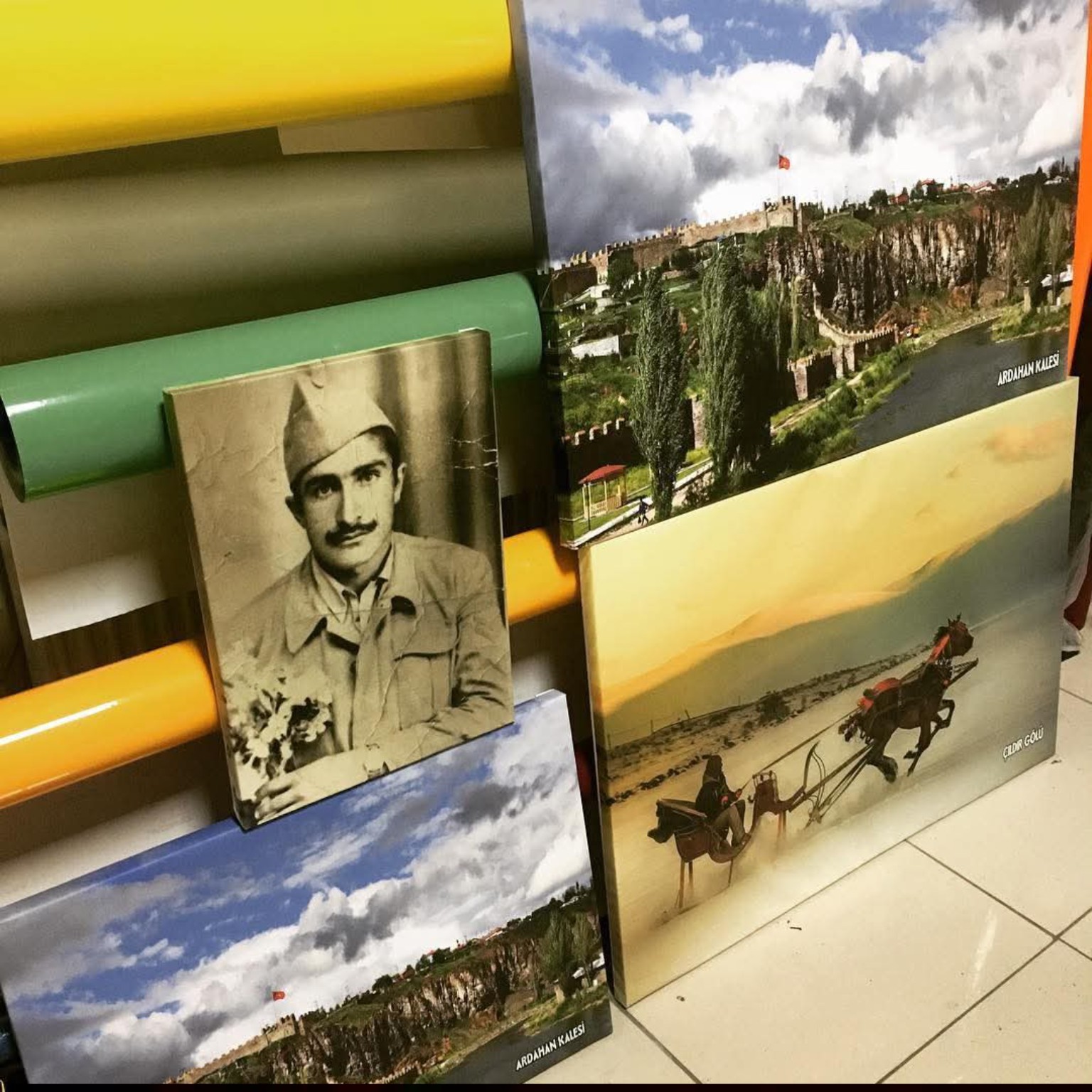 Fotoğraf ve kanvas baskı — Dijital baskı