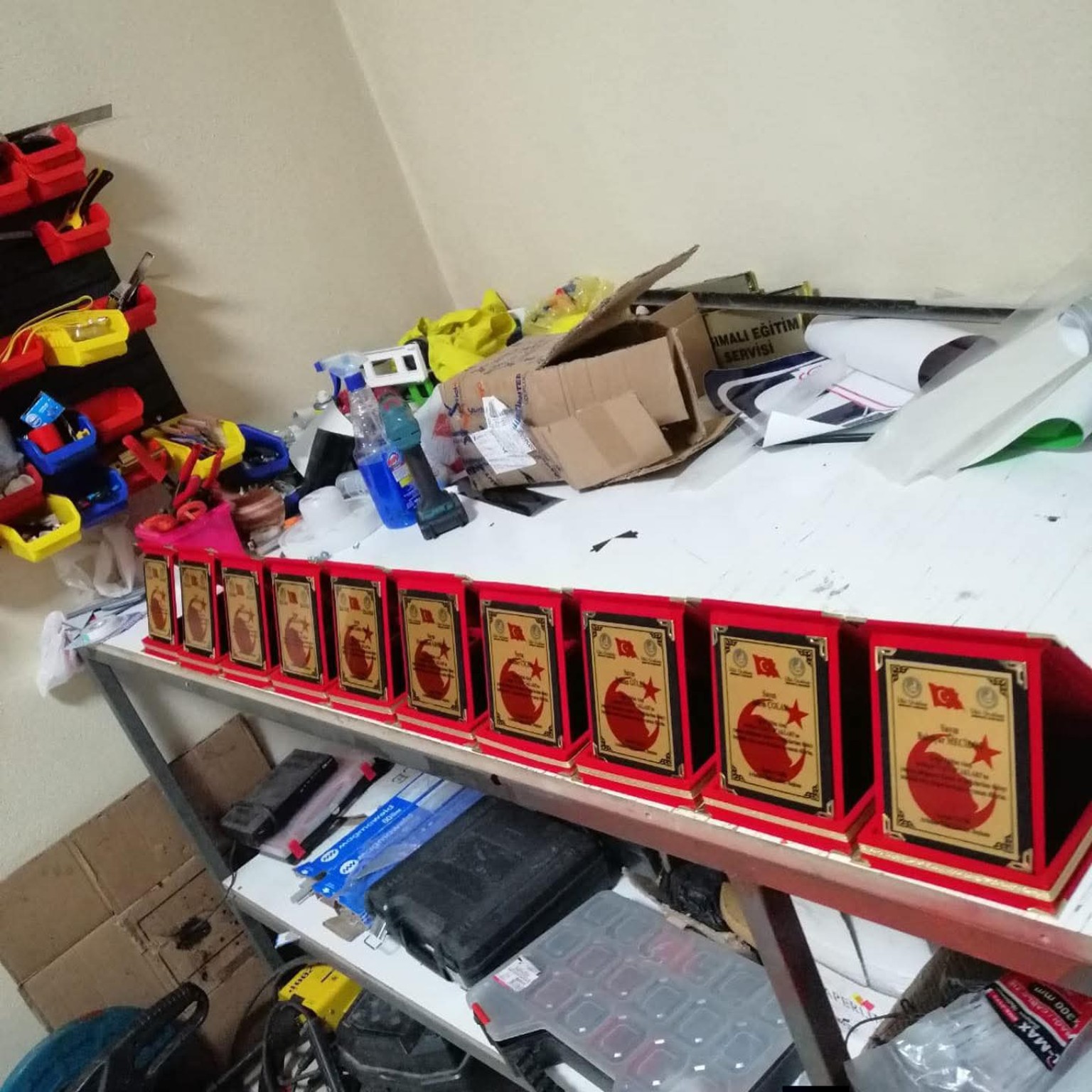 Plaket çalışmaları — Kişiye ve kuruma özel baskılar