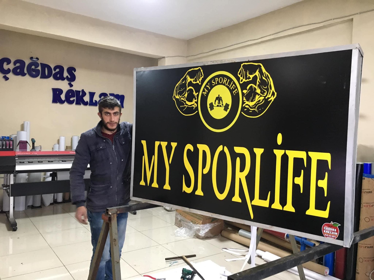 My Sporlife — Tabela ve cam uygulaması