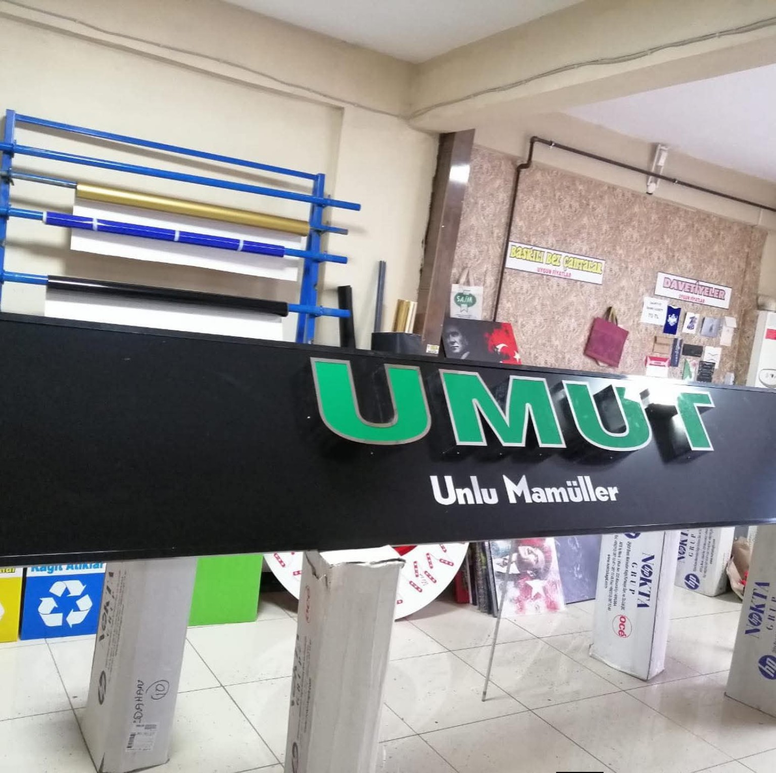 Umut Unlu Mamuller — Tabela uygulaması