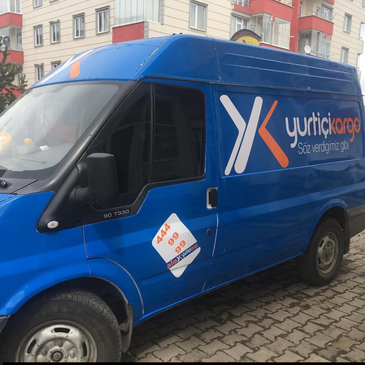 Yurtiçi Kargo — Araç üzeri uygulama